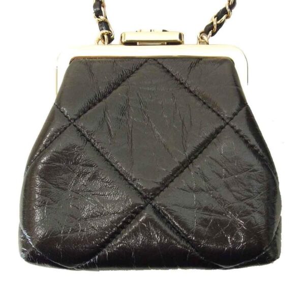 Túi Chanel Small Clutch With Chain Black AP1555-B03941-94305