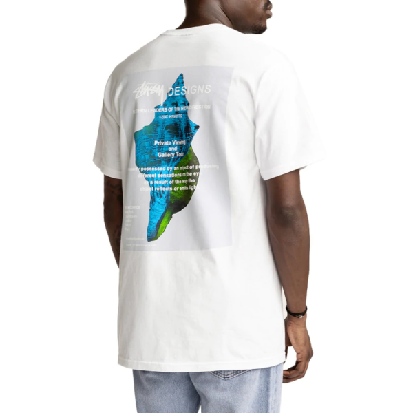 Áo Stussy Modern Leaders Tee 'White' - Ảnh 2