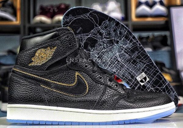 Giày Nike Air Jordan 1 Retro High OG 'City Of Flight' LA 555088-031 - Ảnh 4
