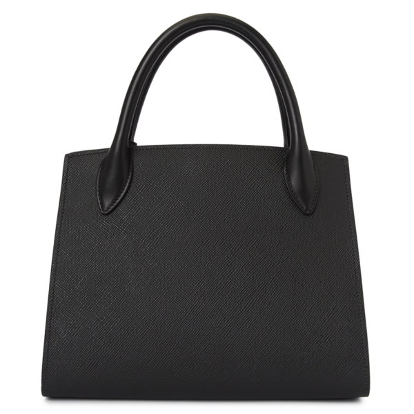 Tui Prada Saffiano Monochrome Small 'Black' 1BA156-2ERX-F0002