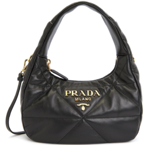Tui Prada Logo Mini 'Black' 1BA384-2DF0-F0002