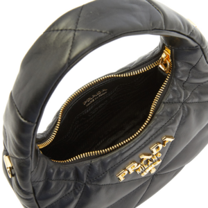 Tui Prada Logo Mini 'Black' 1BA384-2DF0-F0002