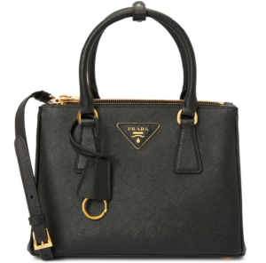 Tui Prada Saffiano Lux Galleria 'Black' 1BA896-NZV-F0002