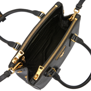 Tui Prada Saffiano Lux Galleria 'Black' 1BA896-NZV-F0002