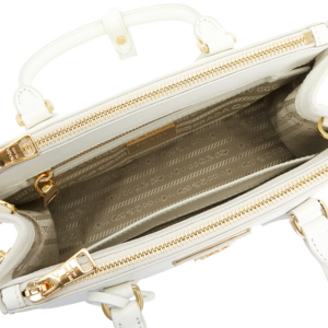 Tui Prada Saffiano Lux Galleria 'White' 1BA896-NZV-F0009