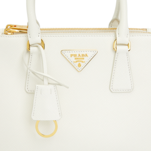 Tui Prada Saffiano Lux Galleria 'White' 1BA896-NZV-F0009