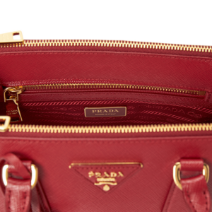 Tui Prada Saffiano Lux Galleria 'Red' 1BA896-NZV-F068Z