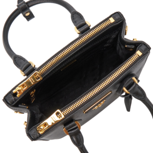 Tui Prada Saffiano Lux Galleria 'Black' 1BA906-NZV-F0002