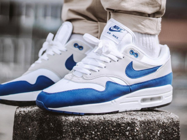 Giày Nike Air Max 1 OG 'Anniversary Royal' 908375-101 - Ảnh 9