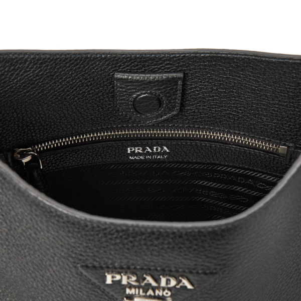 Tui Prada Vitello Dino 'Black' 1BC073-2DKV-F0002