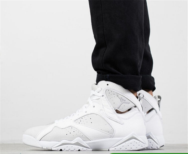 Giày Nike Air Jordan 7 Retro GS 'Pure Money' 304774-120 - Ảnh 2
