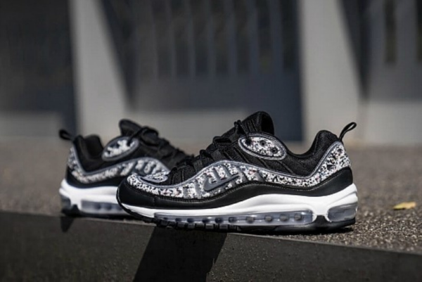 Giày Nike Wmns Air Max 98 LX 'Recycled Material' AV4417-001 - Ảnh 2