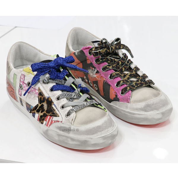 Giày Golden Goose Superstar 'Multicolor' GWF00107-F001290-80932 - Ảnh 3