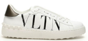 Giày Valentino Logo Open Sneakers TW2S0781 PST A01