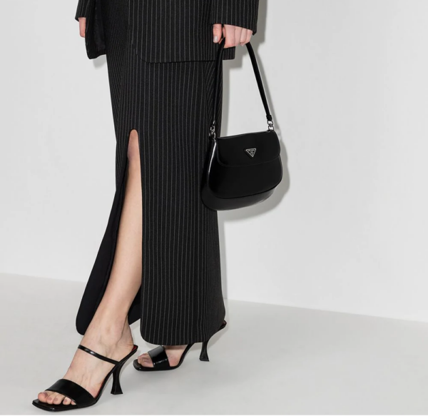 Tui Prada Cleo Shoulder 'Black' 1BD311-ZO6-F0002-V-OOO