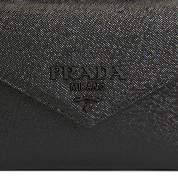 Tui Prada Saffiano Cure 'Black' 1BD317-2ERX-F0002
