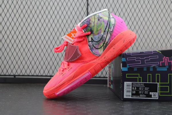 Giày Nike Kyrie 6 Preheat 'Berlin' CN9839-600 - Ảnh 5