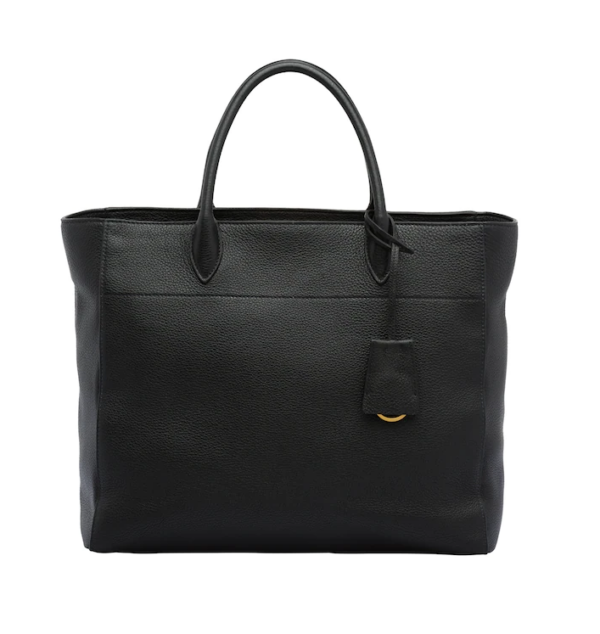 Túi Prada Lettering Logo Tote 'Black' 1BG194-2BBE-F0002-V-NOW - Ảnh 4