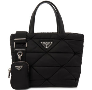 Tui Prada Logo Re-Nylon 'Black' 1BG373-RDJN-F0002