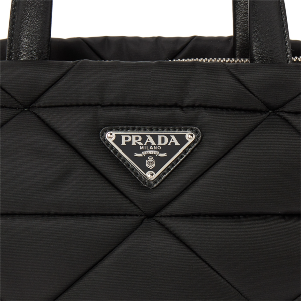 Tui Prada Logo Re-Nylon 'Black' 1BG373-RDJN-F0002