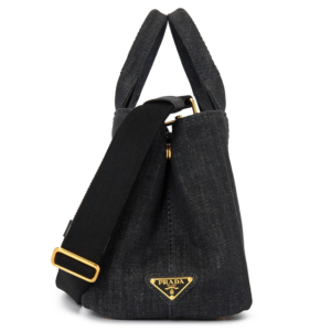 Tui Prada Canapa Denim 'Black' 1BG439-AJ6-F0002