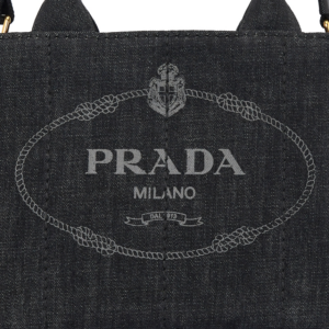 Tui Prada Canapa Denim 'Black' 1BG439-AJ6-F0002