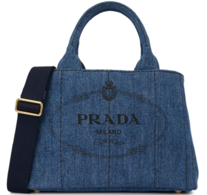 Tui Prada Canapa Denim 'Blue' 1BG439-AJ6-F0008
