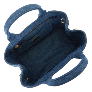 Tui Prada Canapa Denim 'Blue' 1BG439-AJ6-F0008