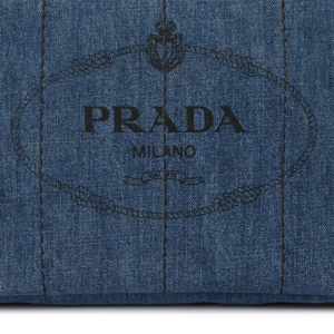 Tui Prada Canapa Denim 'Blue' 1BG439-AJ6-F0008