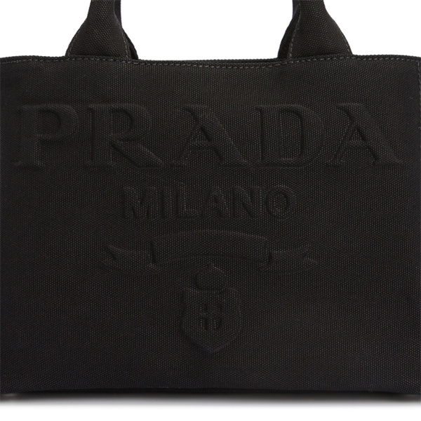 Tui Prada Canapa 'Black' 1BG439-ZKI-F0002