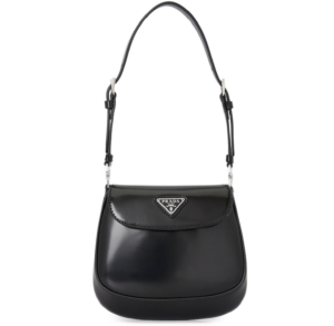 Tui Prada Spazzolato Cleo Mini 'Black' 1BH188-ZO6-F0002