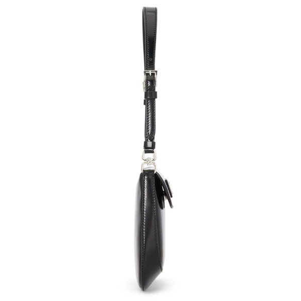 Tui Prada Spazzolato Cleo Mini 'Black' 1BH188-ZO6-F0002