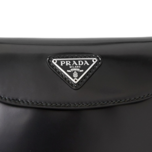 Tui Prada Spazzolato Cleo Mini 'Black' 1BH188-ZO6-F0002