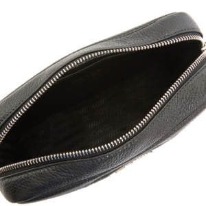 Tui Prada Vitello Dino 'Black' 1BH192-2DKV-F0002