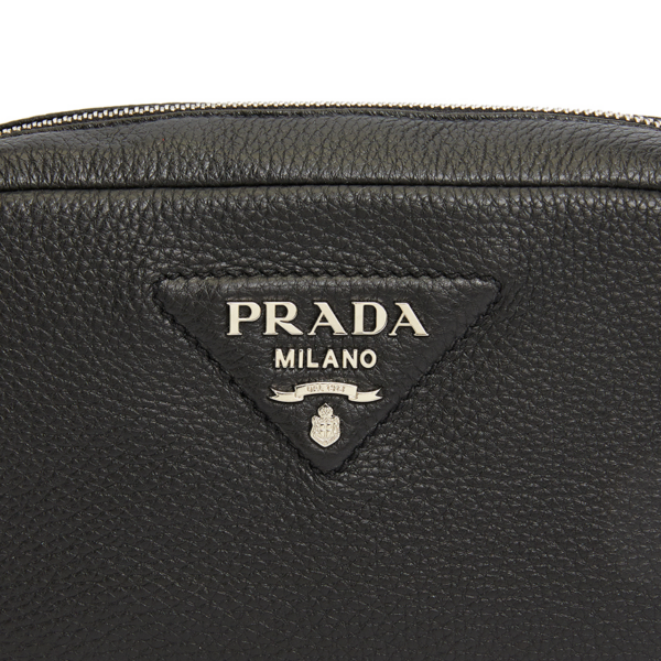 Tui Prada Vitello Dino 'Black' 1BH192-2DKV-F0002
