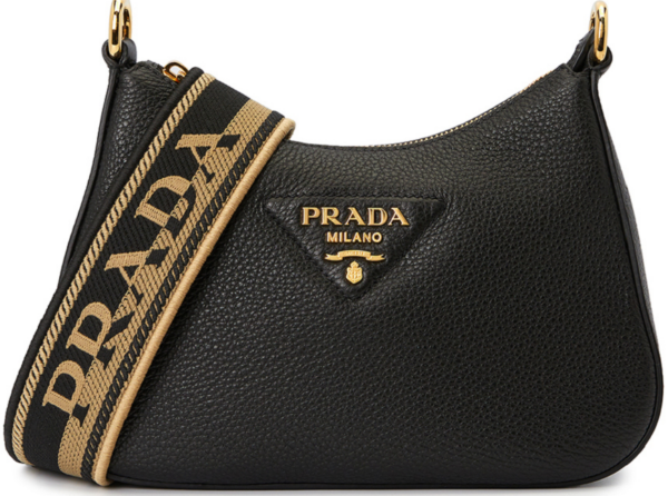 Tui Prada Vitello Dino 'Black' 1BH193-2DKV-F03C3