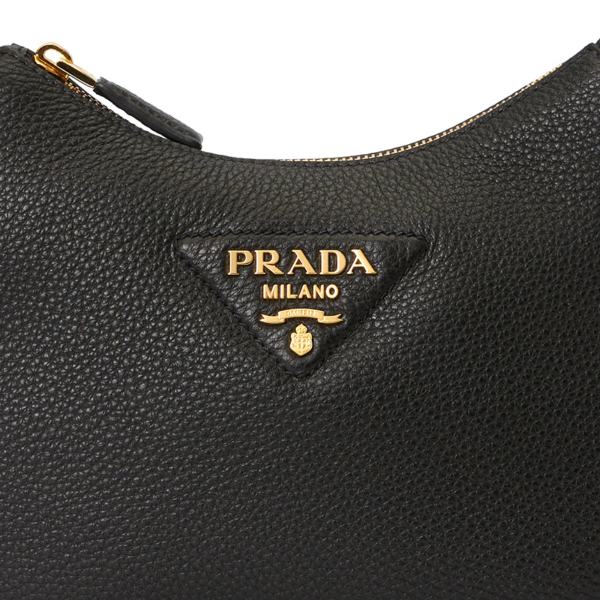 Tui Prada Vitello Dino 'Black' 1BH193-2DKV-F03C3