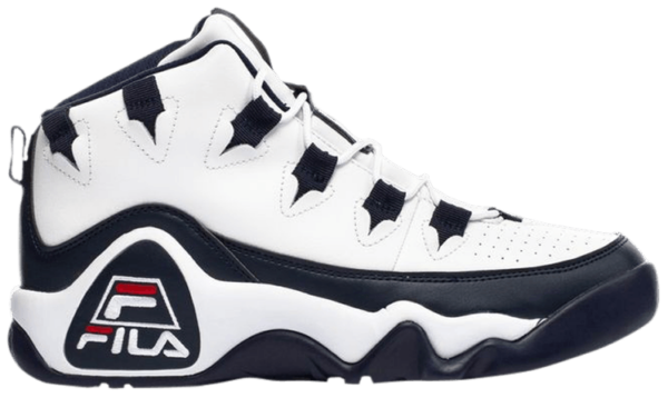 Giày Fila Grant Hill 1 'White Navy' 1BM00636-125