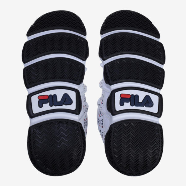 Giày Fila Barricade XT97 Tapey Tape White 1BM00839100 - Ảnh 5