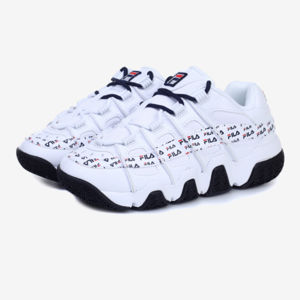 Giày Fila Barricade XT97 Tapey Tape White 1BM00839100 - Ảnh 2
