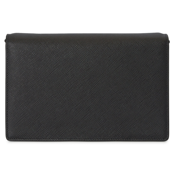 Tui Prada Saffiano Envelope 'Black' 1BP020-2EVU-F0002