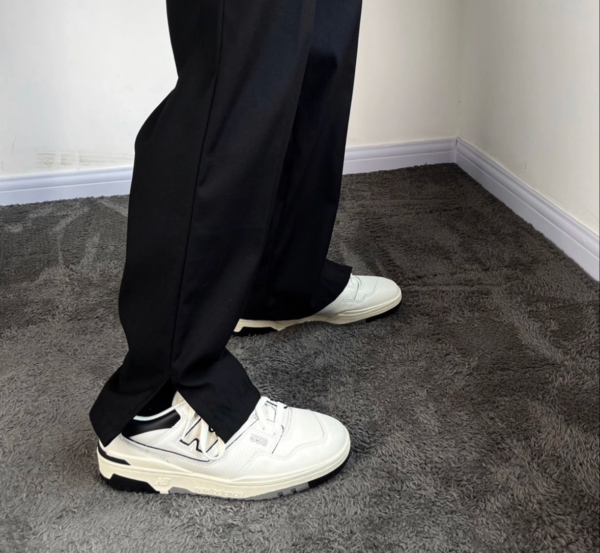 Giày New Balance 550 'Cream Black' BB550LWT - Ảnh 3