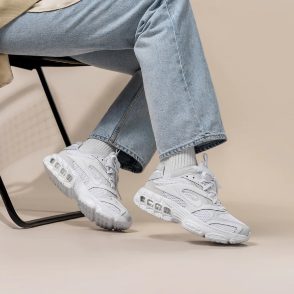 Giày Nike Zoom Air Fire 'White' CW3876-002 - Ảnh 2