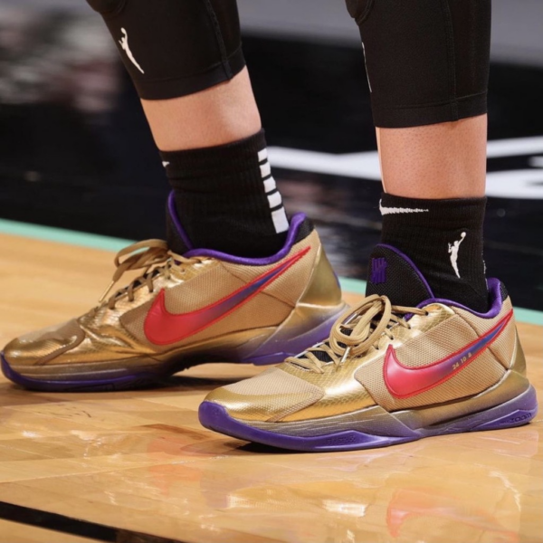 Giày Nike Undefeated x Zoom Kobe 5 Protro 'Hall Of Fame' DA6809-700 - Ảnh 2