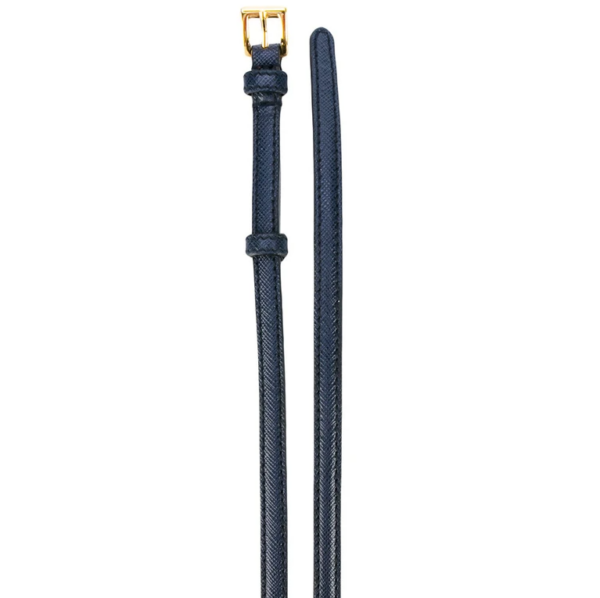 Thắt Lưng Prada Belt Baltic 1cm Saffiano Baltico 1C4067053F0216 - Ảnh 2
