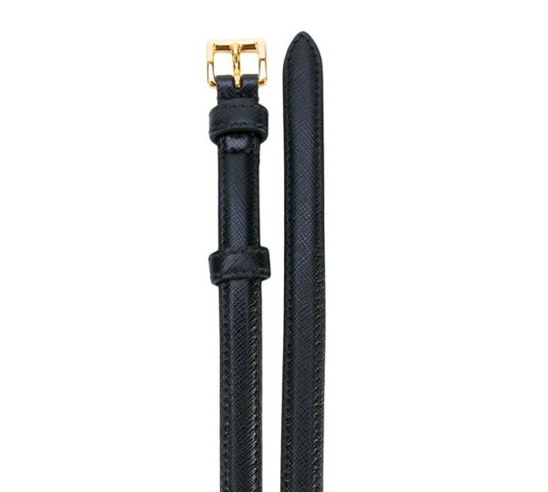 Thắt Lưng Prada Belt Black Saffiano 1C4698053F0002 - Ảnh 2