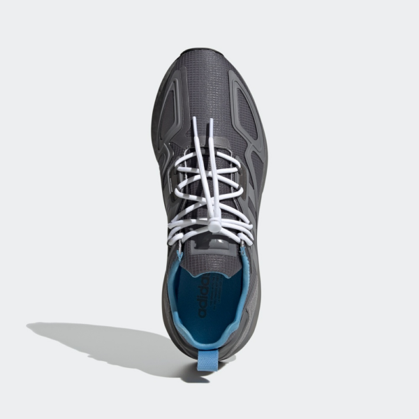 Giày Adidas ZX 2K Boost 'Grey' H05558 - Ảnh 3