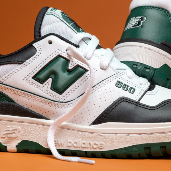 Giày New Balance 550 'Shifted Sport Pack Green' BB550LE1 - Ảnh 7