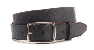 Thắt Lưng Fendi Belt In Gray Leather 7C0455AFSWF10NP