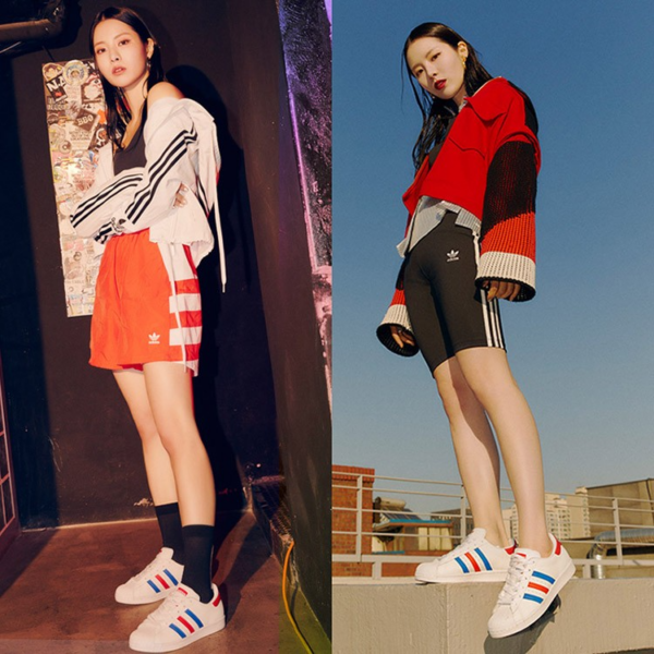 Giày Adidas Superstar J 'USA' FV3687 - Ảnh 4